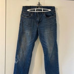Blue notes jeans